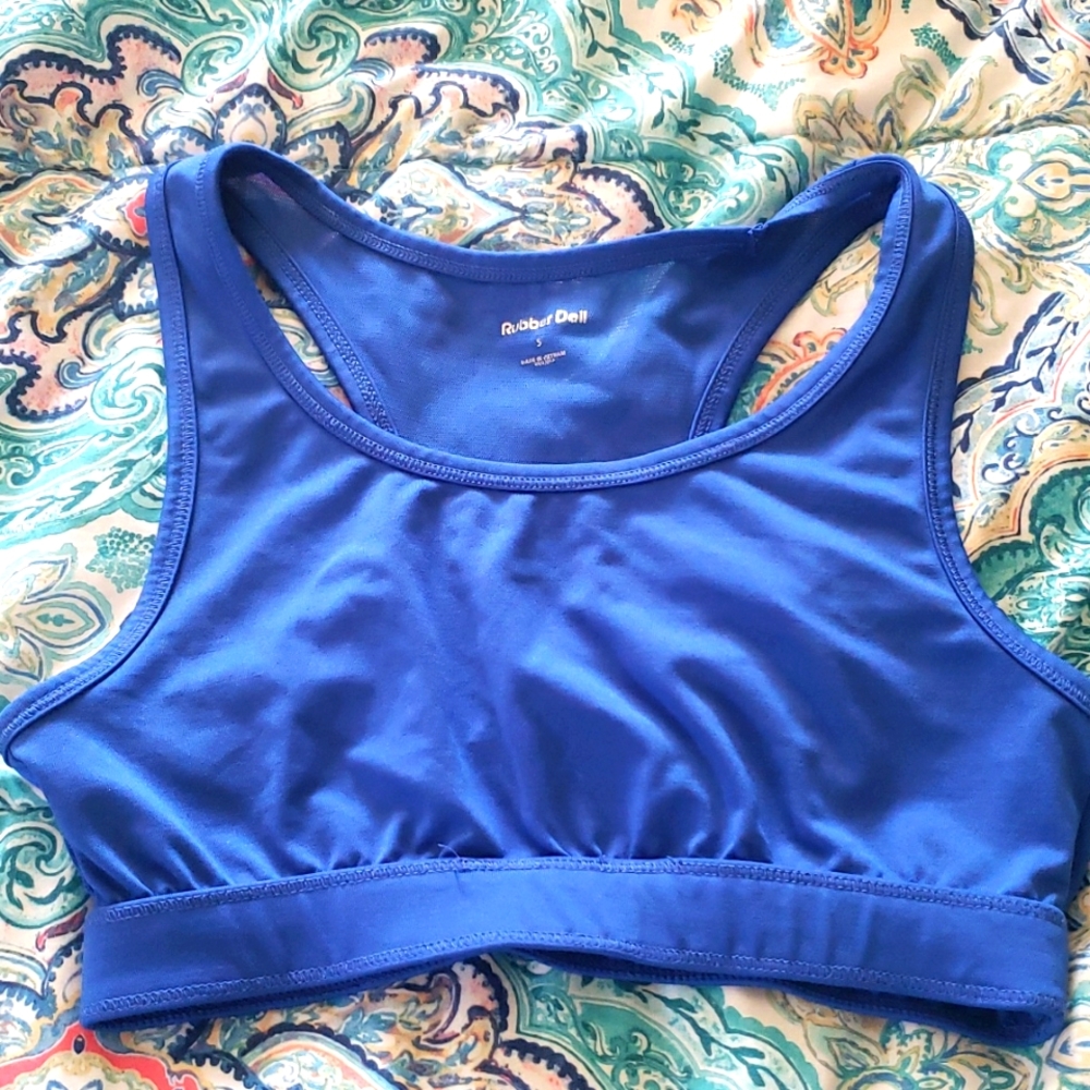 Rubber Dolls Sports Bra